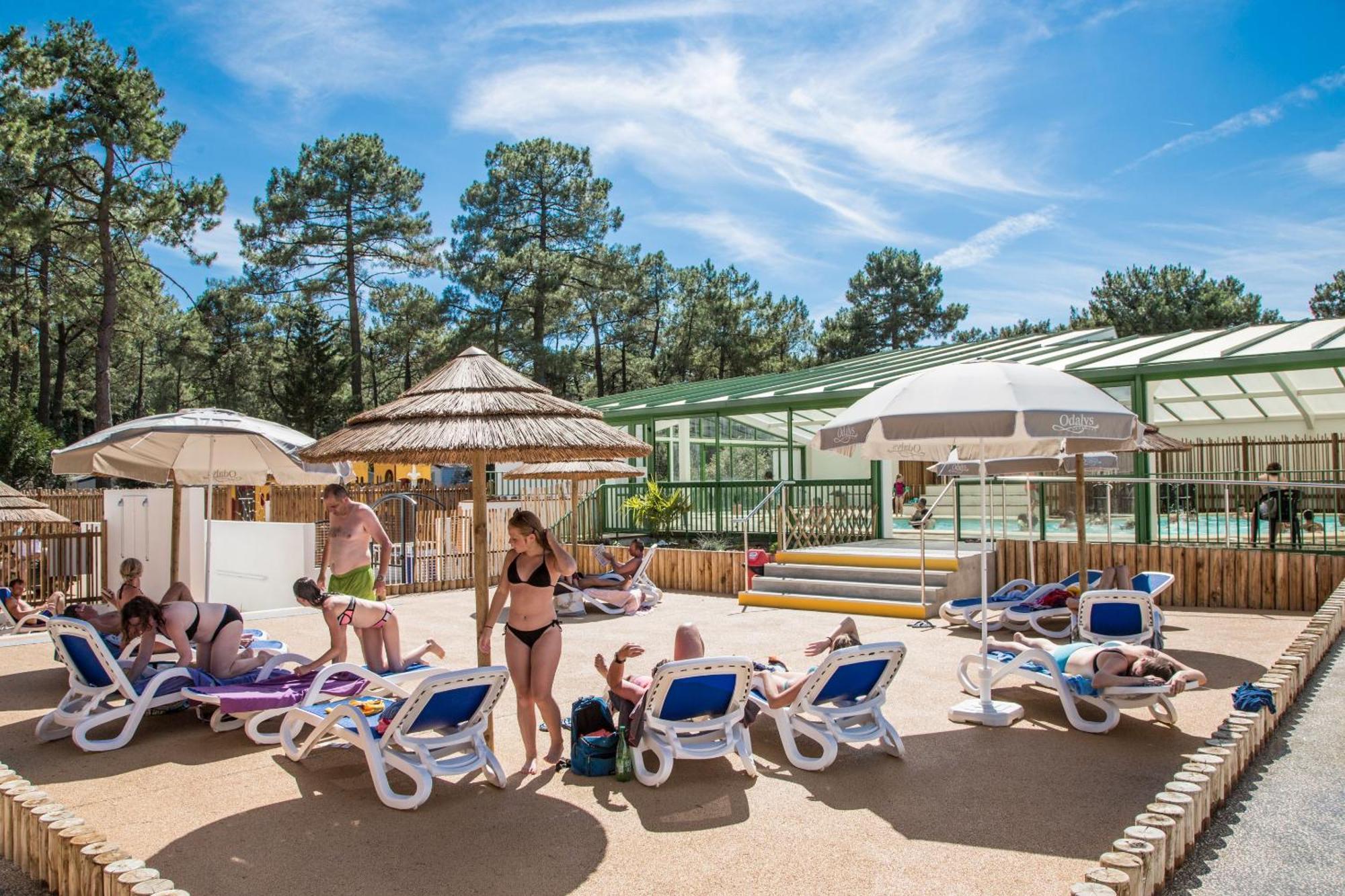 Domaine Residentiel De Plein Air Les Dunes Longeville-sur-Mer Luaran gambar